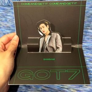 Got7 Bam bam